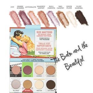 The Balm and the Beautiful eye shadow palette Episode 1